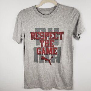 𝅺puma Boy's Tee Size‎ L